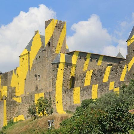 Vila Chez Rosa Carcassonne Exteriér fotografie