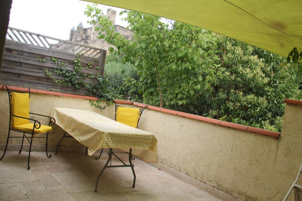 Vila Chez Rosa Carcassonne Exteriér fotografie