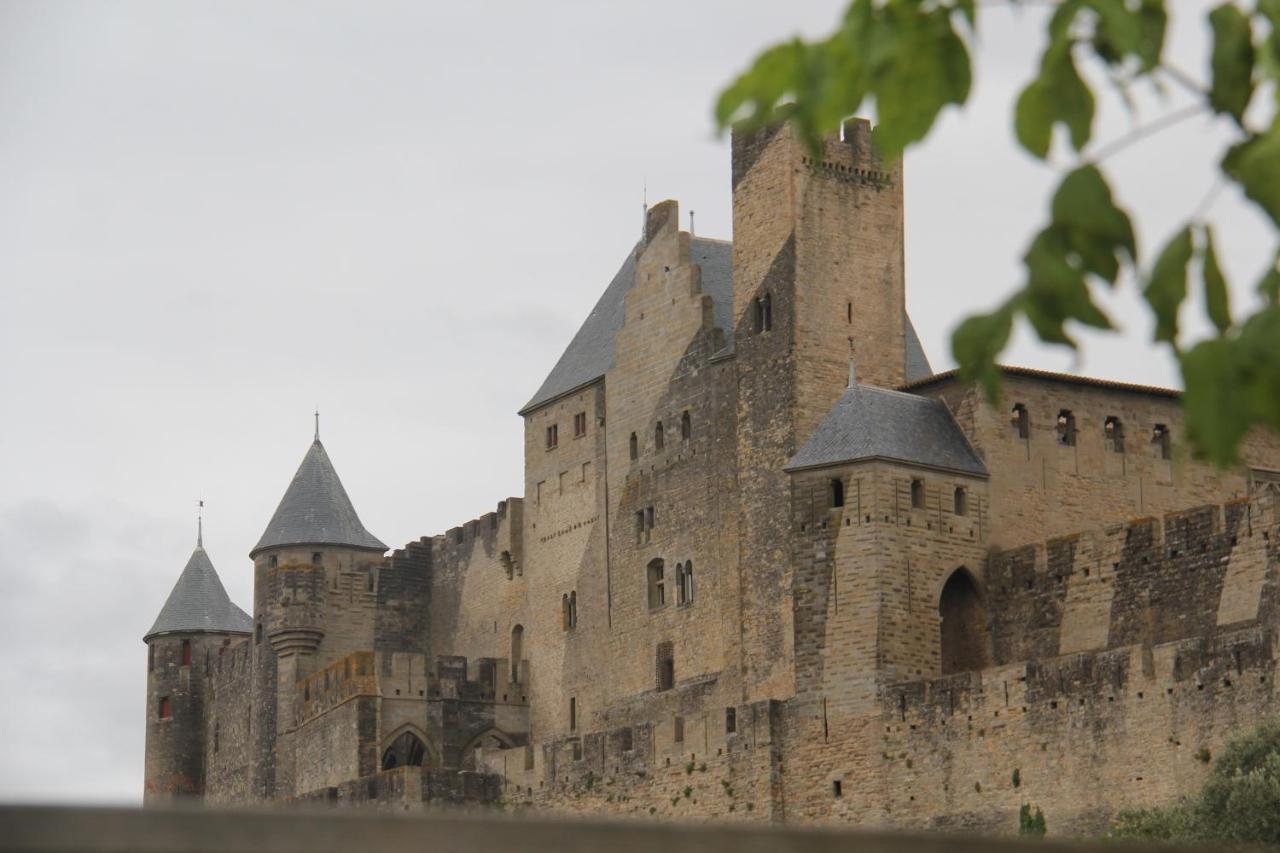 Vila Chez Rosa Carcassonne Exteriér fotografie