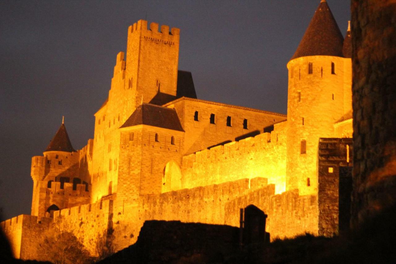 Vila Chez Rosa Carcassonne Exteriér fotografie