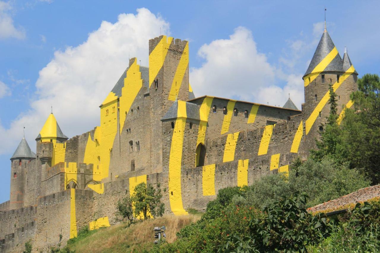 Vila Chez Rosa Carcassonne Exteriér fotografie